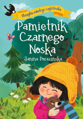 Klasyka młodego czytelnika. Pamiętnik Czarnego.. - Janina Porazińska