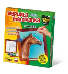 Wypukła malowanka Konie - Trakeński - Mirage Hobby