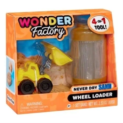 Wonder Factory Never Dry Sand - Brown + Loader - MGA
