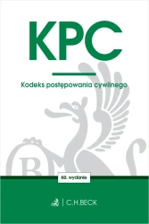 KPC. Kodeks postępowania cywilnego wyd. 60 - Opracowanie zbiorowe