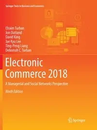 Electronic Commerce 2018 - Turban Efraim