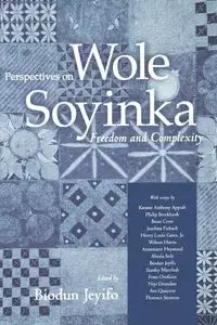 Perspectives on Wole Soyinka - Jeyifo Biodun