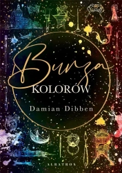 Burza kolorów - Damian Dibben