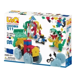Klocki edukacyjne Basic 511 - LaQ