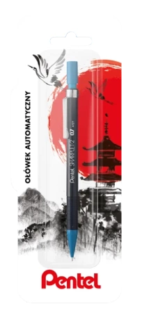 Ołówek automatyczny 0,7 mm A127 blister - PENTEL