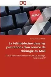 La télémédecine dans les prestations d''un service de chirurgie au mali - TRAORE-S