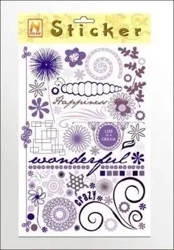 Kalkomania artystyczna 351 15,5x23cm - Galeria Hobby