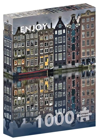 Puzzle 1000 Amsterdam, Niderlandy - Enjoy