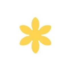 Dziurkacz ozdobny do papieru 2,5cm stokrotka - Dalprint