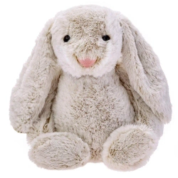 Królik Luigi beżowy 18cm - Beppe