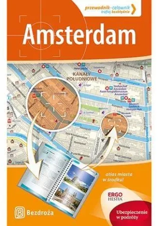 Przewodnik - celownik - Amsterdam Wyd. I - Katarzyna Byrtek