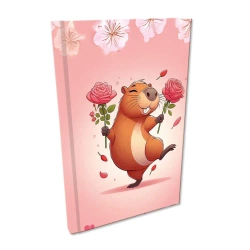 Notes A5 kratka Soft Touch Dancing Queen - EV-Corp