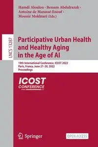 Participative Urban Health and Healthy Aging in the Age of AI - Aloulou Hamdi