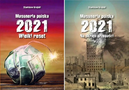 Pakiet Masoneria polska 2021 Stanisław Krajski - Stanisław Krajski