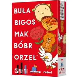 Gra Buła Bigos Mak Bóbr Orzeł - Rebel