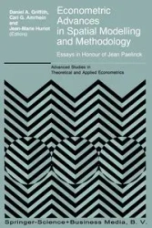 Econometric Advances in Spatial Modelling and Methodology - Griffith Daniel A.