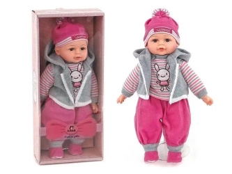 Lalka bobas 35cm z polskim dźwiękiem - ADAR
