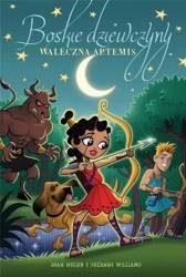 Boskie dziewczyny T.4 Waleczna Artemis - Joan Holub, Suzanne Williams