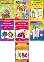 Ćwiczenia ortograficzne dla klas I II na wesoło - Beata Guzowska