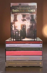 Pakiet The Complete Illustrated Sherlock Holmes. Wordsworth Box Sets wer. angielska - Arthur Doyle Conan