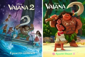 Pakiet: Vaiana Skarb oceanu / Vaiana 2 Disney - Suzanne Francis