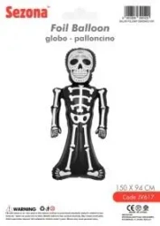 Balon Halloween Szkielet 150x94cm - Sezona