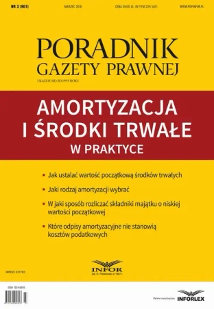 eBook Amortyzacja i środki trwałe w praktyce - Infor Pl