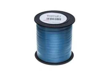 Wstążka plastikowa niebieska 5mmx225m - Brewis