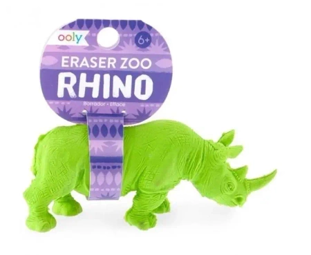 Gumkowe zoo Nosorożec - Kolorowe Baloniki