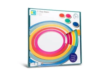 Sportowe obręcze 5 w 1 - BS Toys