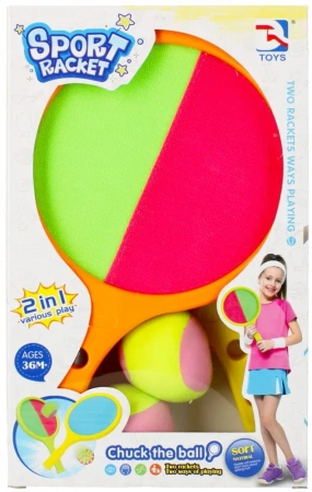 Rakietki do gry łapacz - MEGA CREATIVE