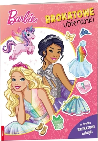 Barbie. Brokatowe Ubieranki - praca zbiorowa