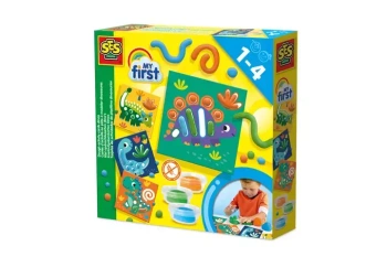 My first Karty aktywności dino z ciastoliną - SES