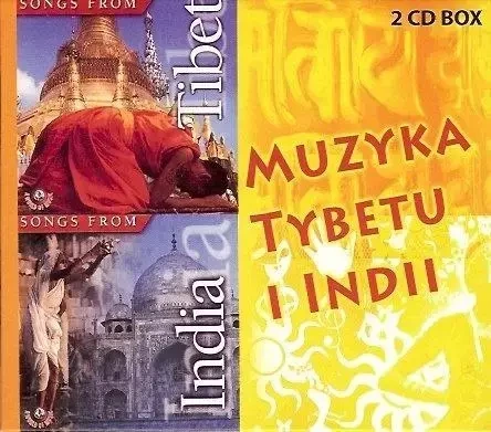 Muzyka Tybetu i Indii (2CD) - praca zbiorowa