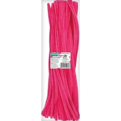 Druciki dekoracyjne 0,6x30cm różowe 50szt - Titanum