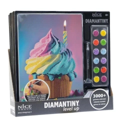 Mozaika diamnetowa Babeczka urodzinowa - Nice Group