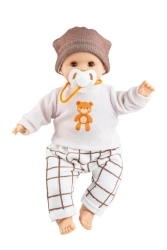 Lalka hiszpańska bobas płaczący Alex 36cm - Paola Reina