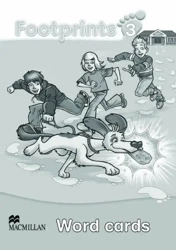 Footprints (Macmillan) 3 Word Cards OOP