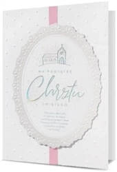 Karnet B6 Chrzest HM200-2383 - Pan Dragon