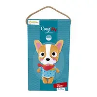 Zestaw Maskotka Do Szycia Buldog Enzo Clairefontaine - Stepp Sp.z.o.o