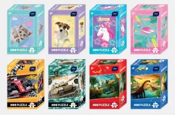 Puzzle mini 54 elementy