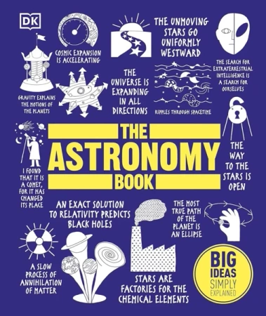 Big Ideas. The Astronomy Book - Dorling Kindersley