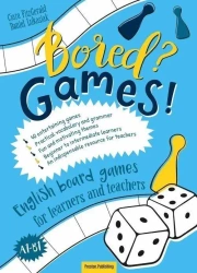 Bored? Games! Gry do nauki j.ang A1-B1 - Ciara FitzGerald, Daniel Łukasiak