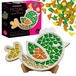 Zestaw kreatywny mozaika - Ptak - Roter Kafer