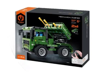 Klocki R/C Wyrzutnia Rakiet 2w1 364el - Immaster-Koco