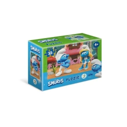Puzzle mini 35 Smerfy Romans - Dodo
