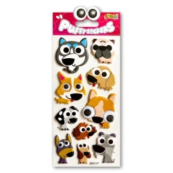 Naklejki puffy Dog Eyes - Penmate