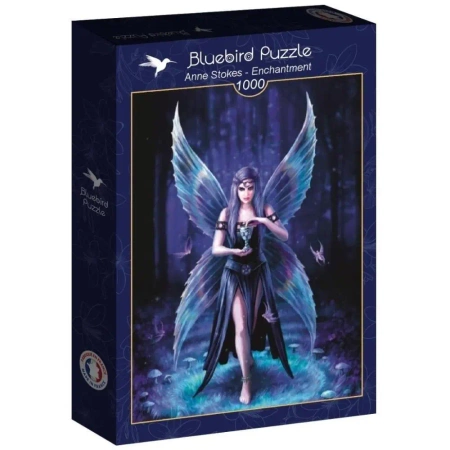Puzzle 1500 Anne Stokes Zaklęcie - Bluebird Puzzle