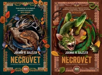Pakiet Necrovet Tomy 1-2 Joanna W. Gajzler - Joanna W. Gajzler