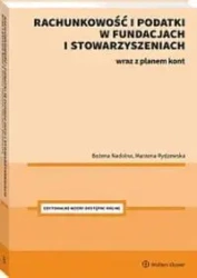 Rachunkowość i podatki w fundacjach... - Bożena Nadolna, Marzena Rydzewska